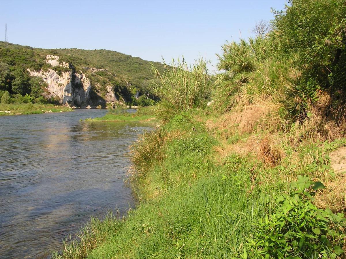 Le Mazet Des Cigales Vers Pont du Gard Exterior foto